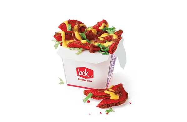 jack-in-the-box - Sauced & Loaded Spicy Tiny Tacos