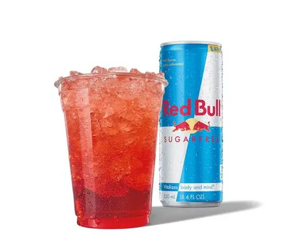 jack-in-the-box - Strawberry Red Daze Red Bull® Infusion SugarFree