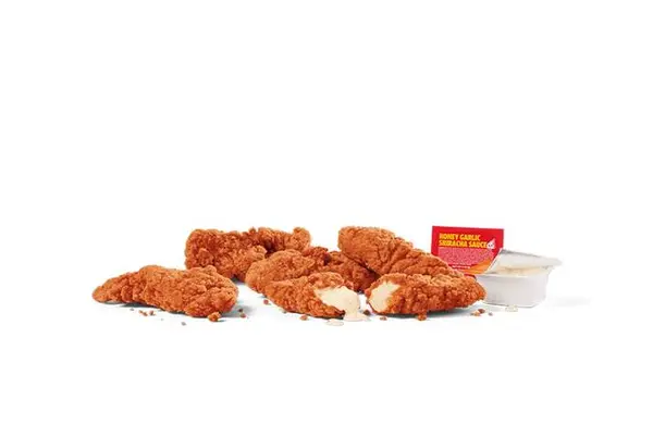 jack-in-the-box - Spicy Chicken Strips (5)