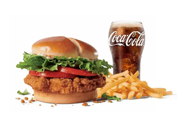 jack-in-the-box - Jack's Spicy Chicken® Combo