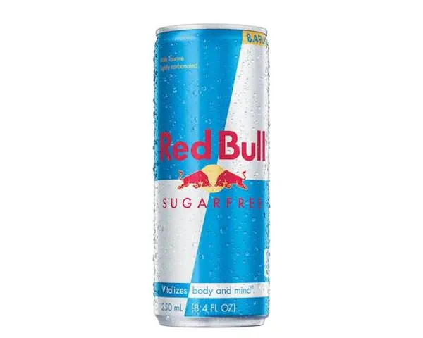 jack-in-the-box - Red Bull® Energy SugarFree Can