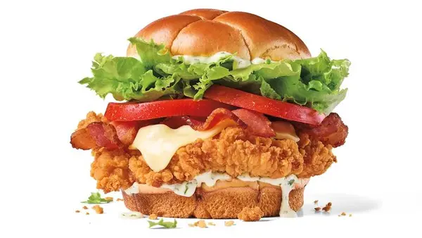 jack-in-the-box - Homestyle Ranch Chicken Club