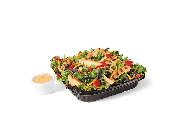 jack-in-the-box - Southwest Salad w/ Grilled Chicken