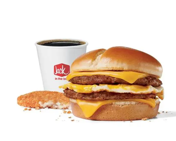 jack-in-the-box - Extreme Sausage® Sandwich Combo