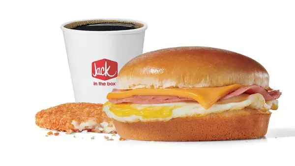 jack-in-the-box - Breakfast Jack® Combo