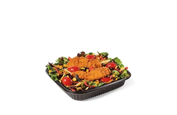 jack-in-the-box - Southwest Salad w/ Crispy Chicken