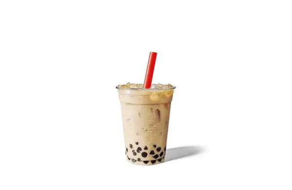 jack-in-the-box - Milk Tea w/ Boba