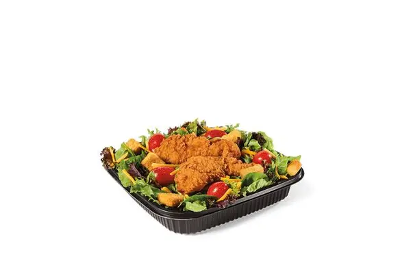 jack-in-the-box - Garden Salad w/ Crispy Chicken