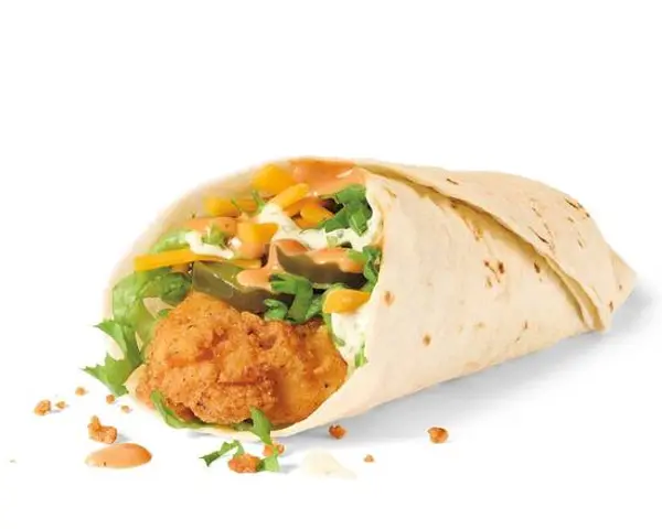 jack-in-the-box - Classic Crispy Jack Wrap