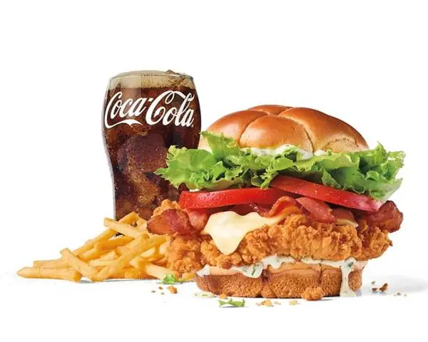 jack-in-the-box - Homestyle Ranch Chicken Club Combo