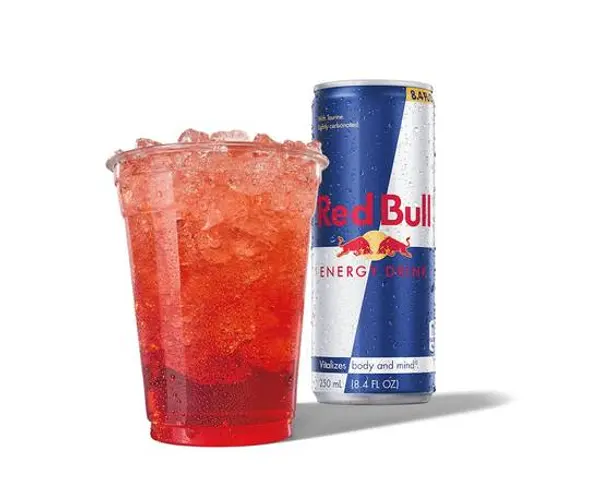 jack-in-the-box - Strawberry Red Daze Red Bull® Infusion