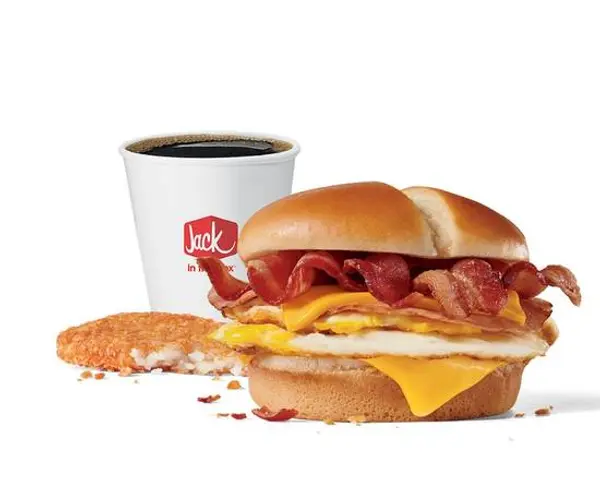 jack-in-the-box - Ultimate Breakfast Sandwich Combo