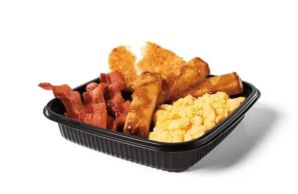 jack-in-the-box - 3PC French Toast Sticks Platter w/ Bacon