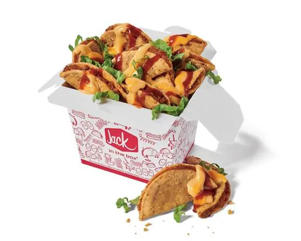 jack-in-the-box - Sauced & Loaded Tiny Tacos