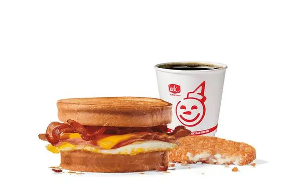 jack-in-the-box - Supreme Sourdough Breakfast Sandwich Combo