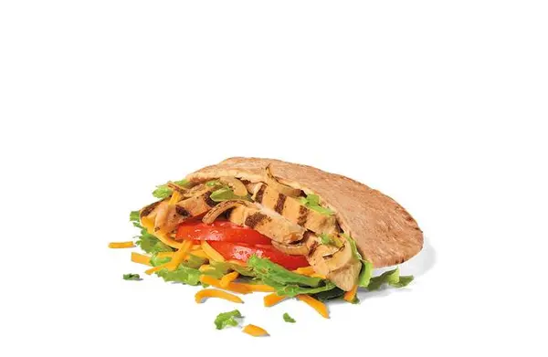 jack-in-the-box - Chicken Fajita Pita