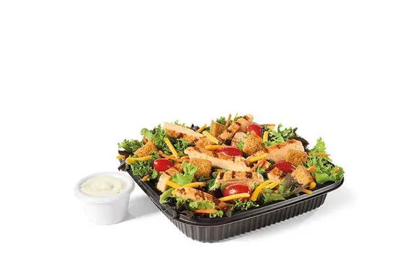 jack-in-the-box - Garden Salad w/ Grilled Chicken