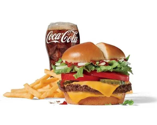 jack-in-the-box - Jumbo Jack® Cheeseburger Combo