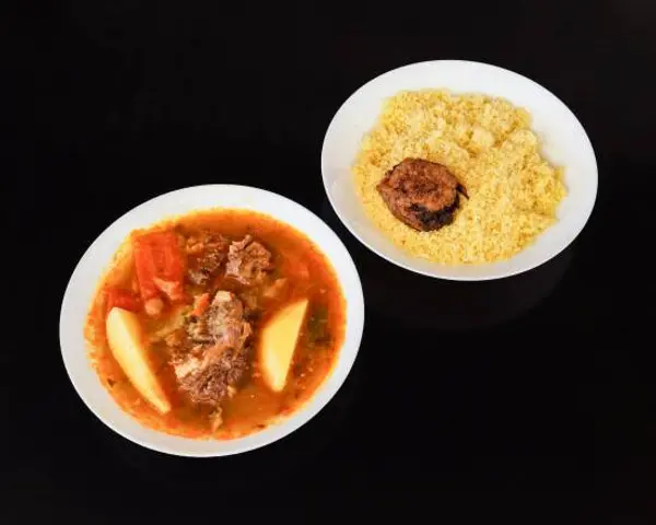 jackinot - COUSCOUS LOUBIA