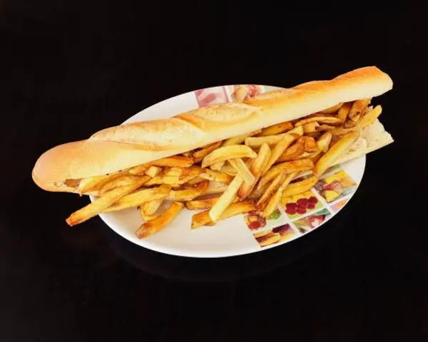 jackinot - Baguette ou Laffat Kefta Frite