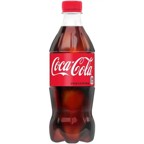 jacks-urban-eats - Coke - 20oz Bottle