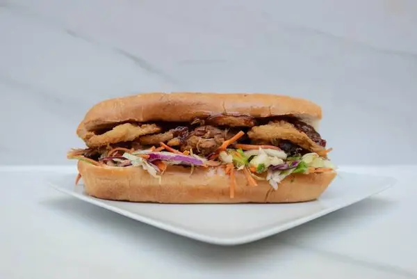 jacks-urban-eats - BBQ Pulled Pork Sandwich