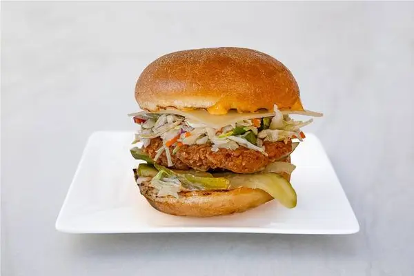 jacks-urban-eats - Fried Chicken Sandwich