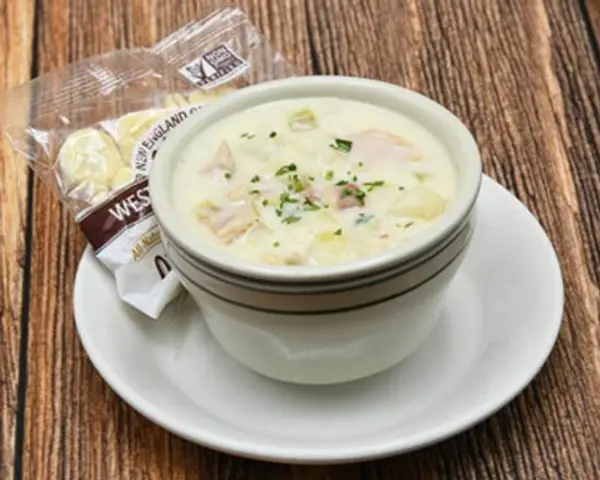 jakes-grill - New England Clam Chowder