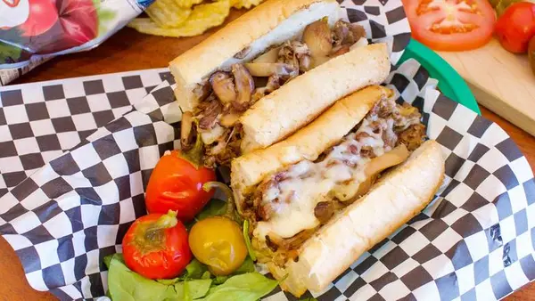 jakes-steaks - Mushroom Cheesesteak