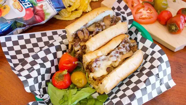 jakes-steaks - GMO Cheesesteak