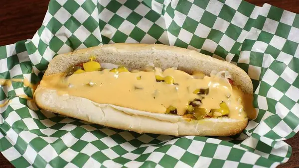 jakes-steaks - Jake's  Cheese Dog