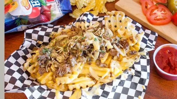 jakes-steaks - Philly Steak Fries