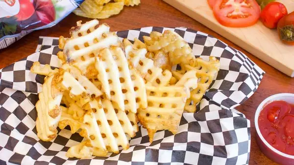 jakes-steaks - Waffle Fries