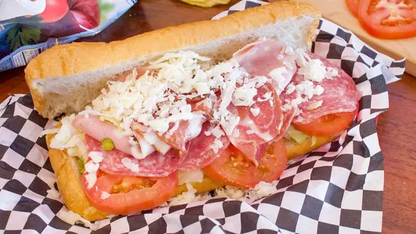 jakes-steaks - Italian Hoagie Sandwich