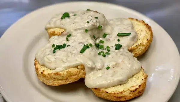 jam-on-hawthorne - Biscuit & Gravy