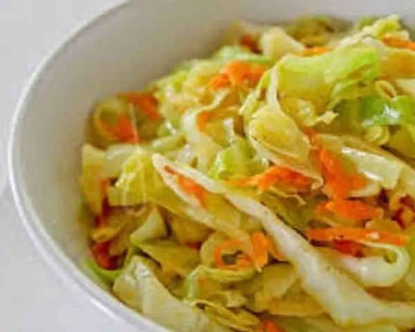 jamaican-homestyle-cuisine - Large Steamed Cabbage