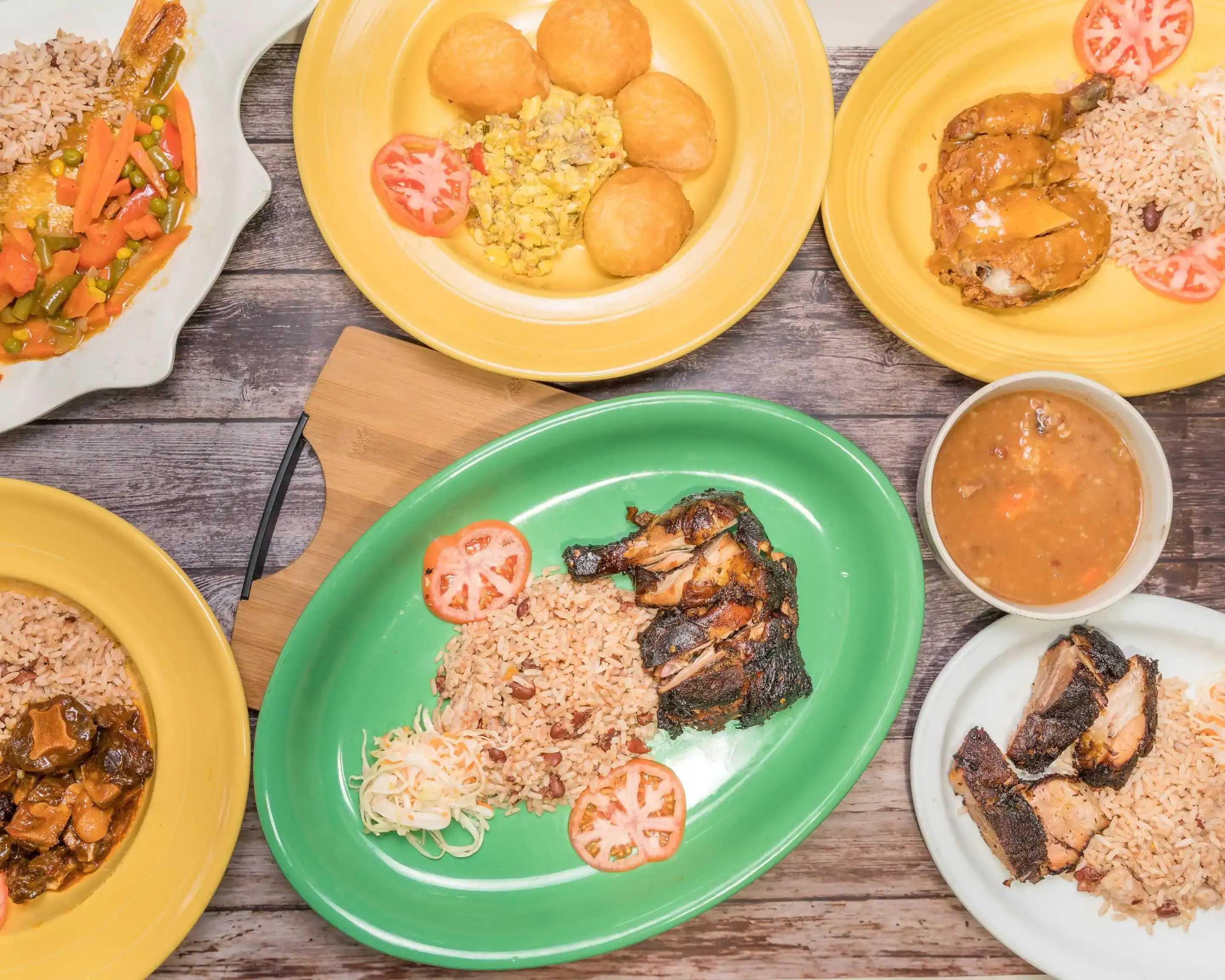 Menu image of Menú de jamaican homestyle cuisine - portland | restaurantes en portland