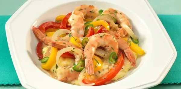 jamaican-homestyle-cuisine - Double Shrimps on meal