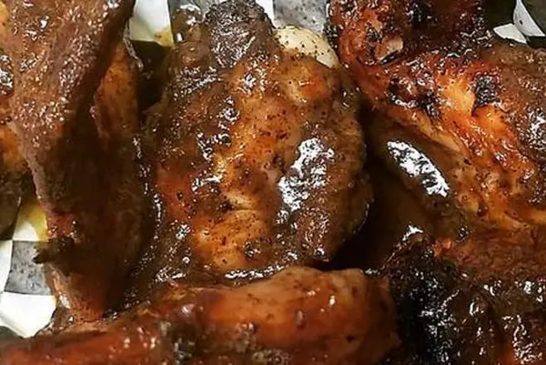 jamaican-homestyle-cuisine - Small Jerk Wings Only (3 pcs)