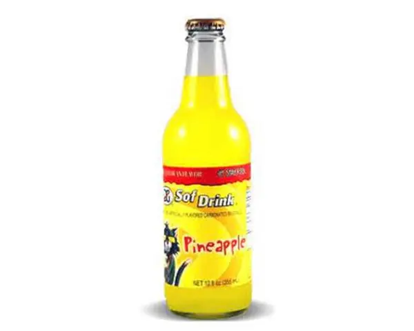 jamaican-homestyle-cuisine - Jamaican Pineapple Soft Drink