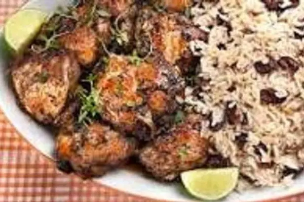 jamaican-homestyle-cuisine - Lg Wings meal