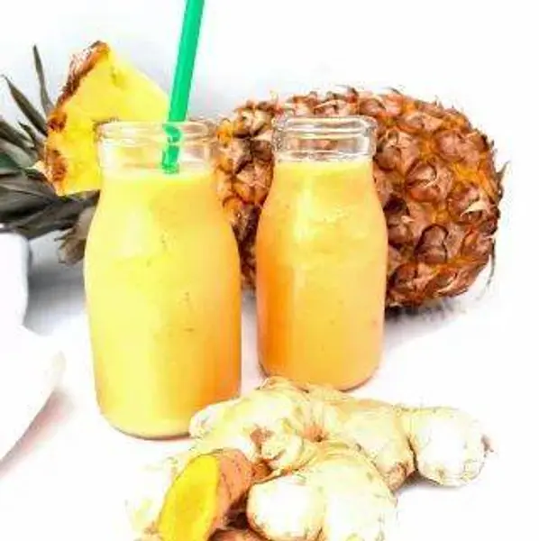 jamaican-homestyle-cuisine - Pineapple Ginger