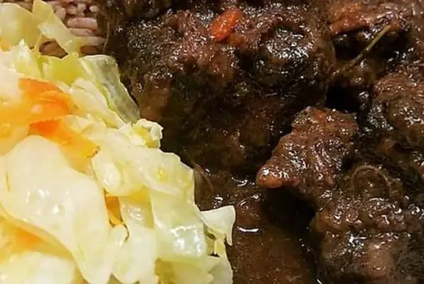 jamaican-homestyle-cuisine - Oxtail Meal