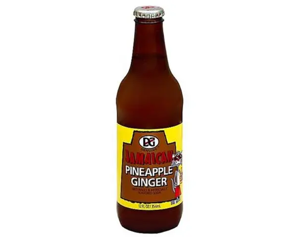 jamaican-homestyle-cuisine - Jamaican Pineapple Ginger Beer