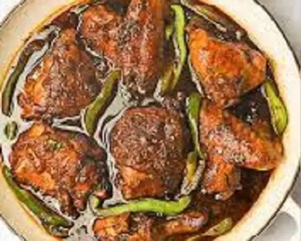 jamaican-homestyle-cuisine - Brown Stew Chicken Only