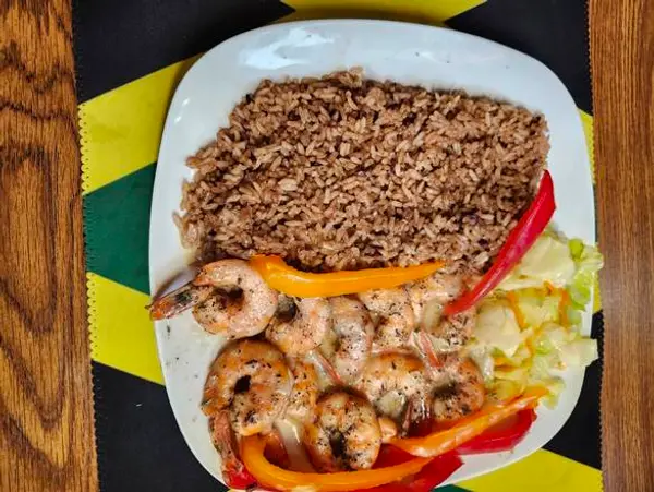 jamaican-homestyle-cuisine - Jerk Shrimp