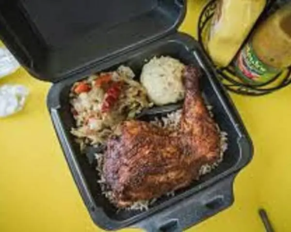 jamaican-homestyle-cuisine - Small Jerk Meal