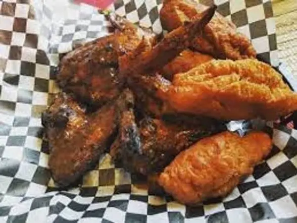 jamaican-homestyle-cuisine - Wings And Festivals (2 wings & 4 festivals)