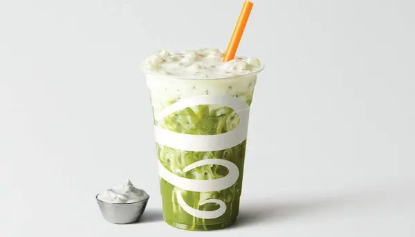 jamba-juice - Gotcha Matcha with Sweet Cloud Whip