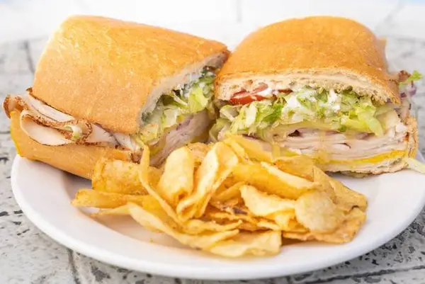 java-beach-cafe - Turkey Hot Sub